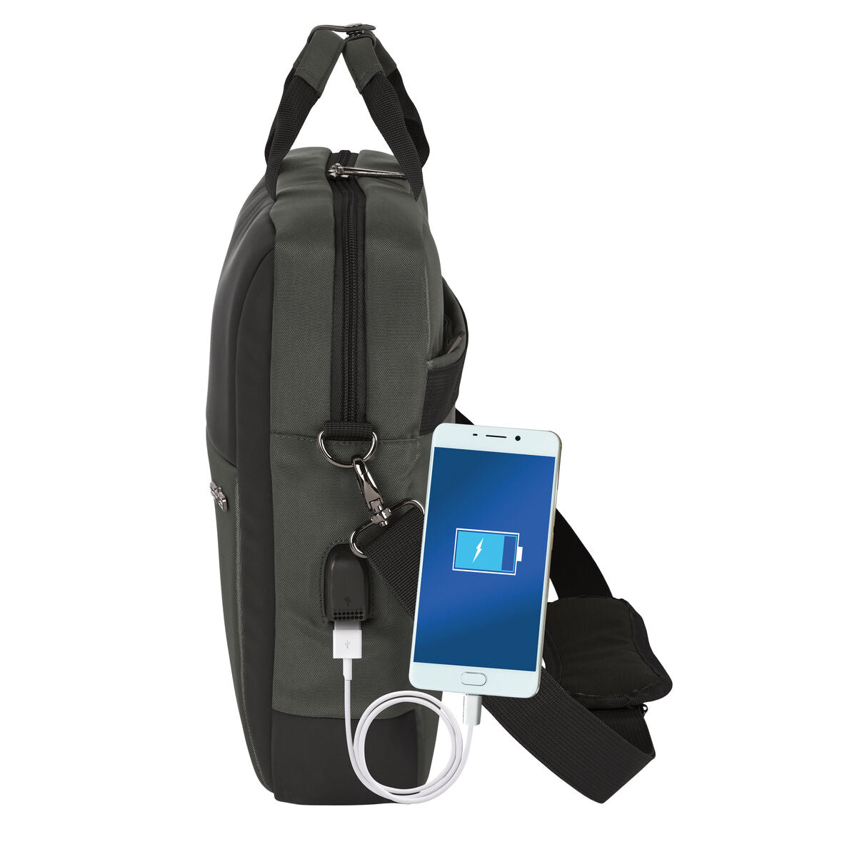 Laptop & Tablet Case Safta +tablet+usb safta safta business Grey 41 x 33 x 9 cm