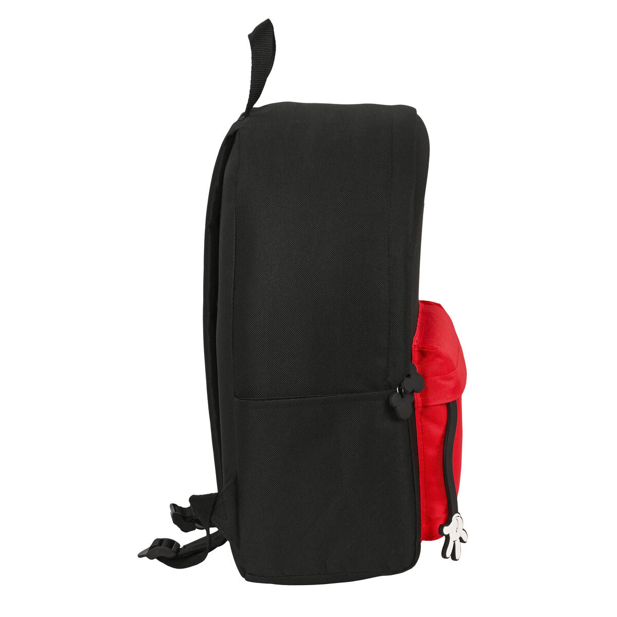 Laptop Backpack Mickey Mouse Clubhouse mickey mouse Black Red 31 x 40 x 16 cm