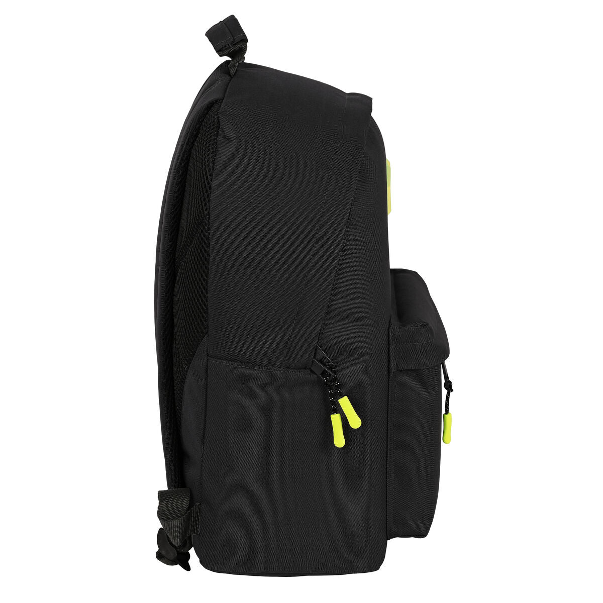 Laptop Backpack Munich munich basicos 31 x 41 x 16 cm Black