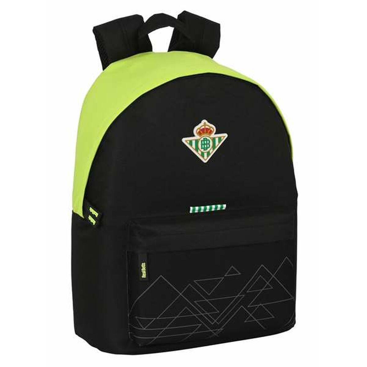 Laptop Backpack Real Betis Balompié Black 31 x 41 x 16 cm