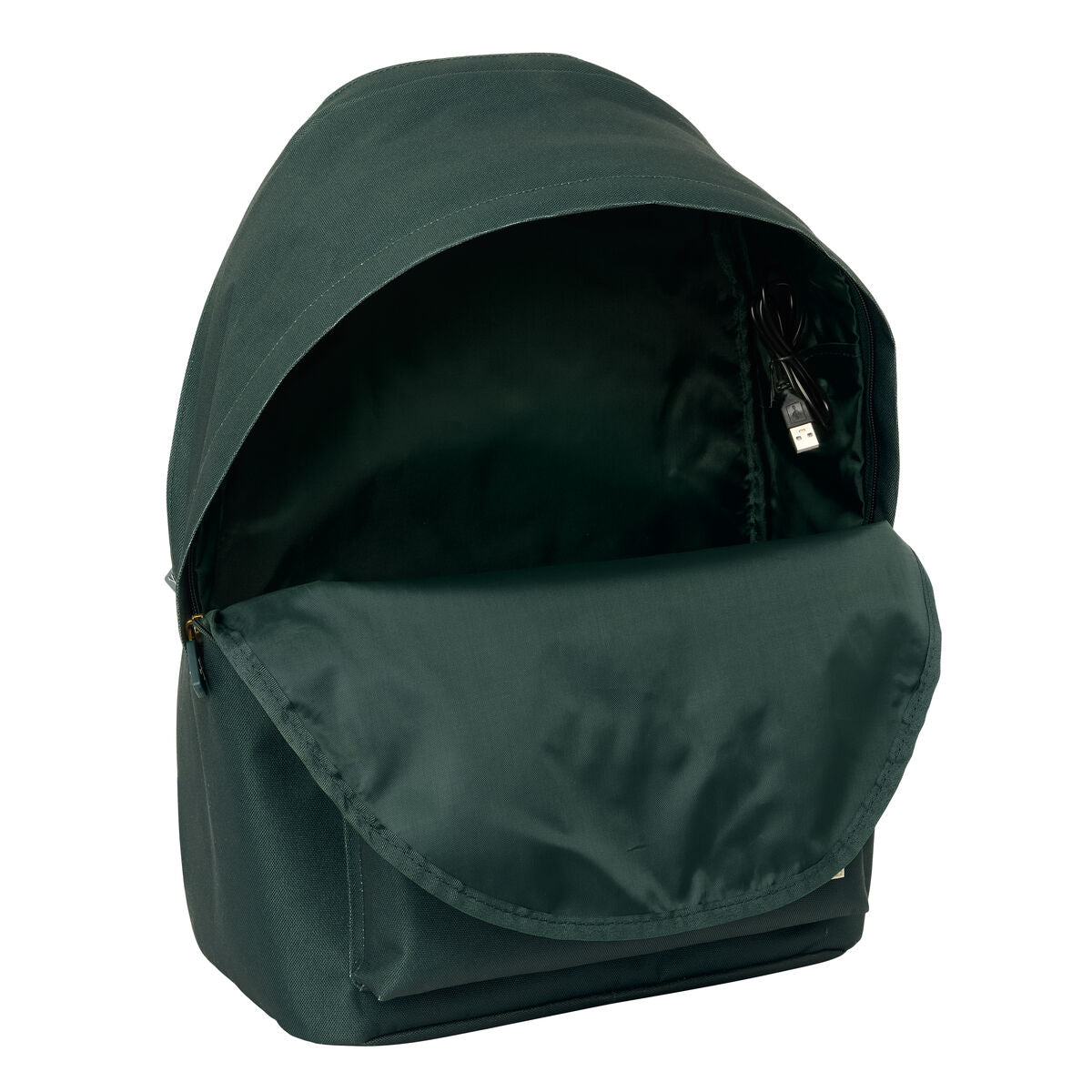 Laptop Backpack Harper & Neyer Dark green 31 x 44 x 18 cm