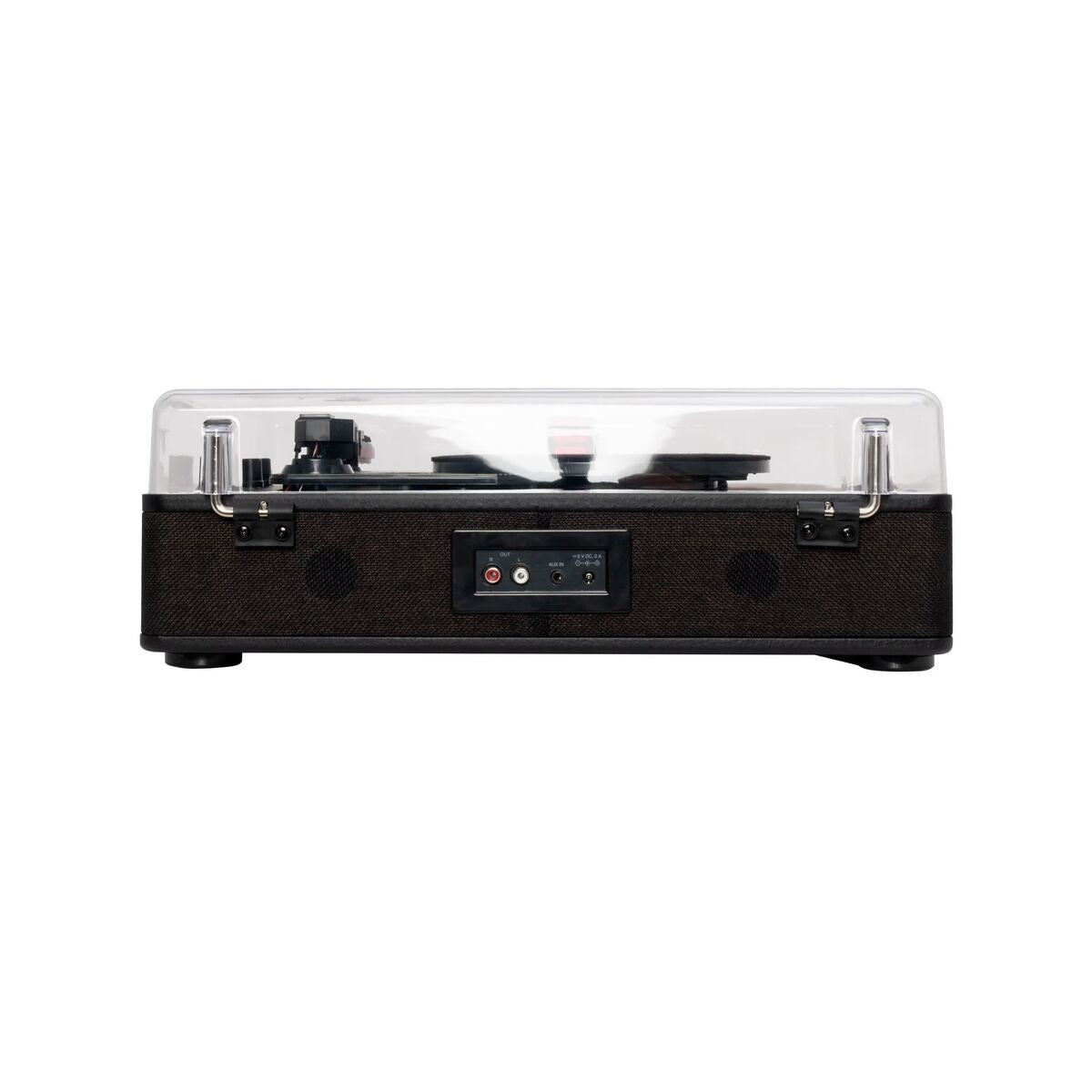 Record Player FONESTAR VINYL-25AMP Black