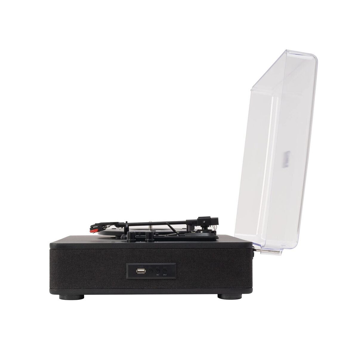 Record Player FONESTAR VINYL-25AMP Black