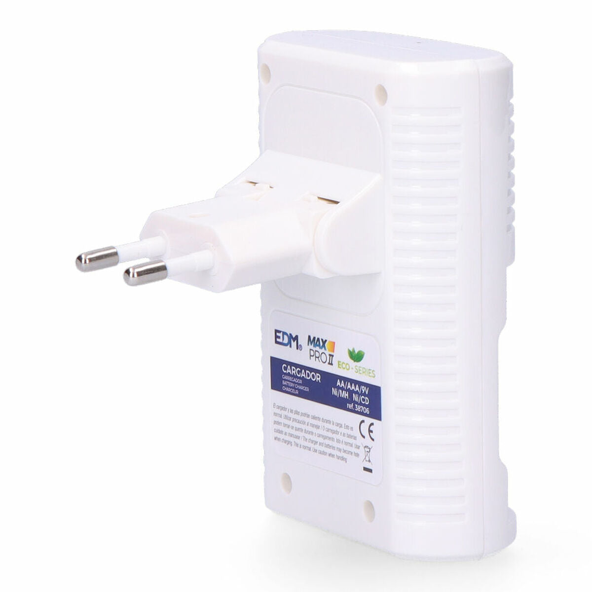 Battery charger EDM 38706 4 Batteries