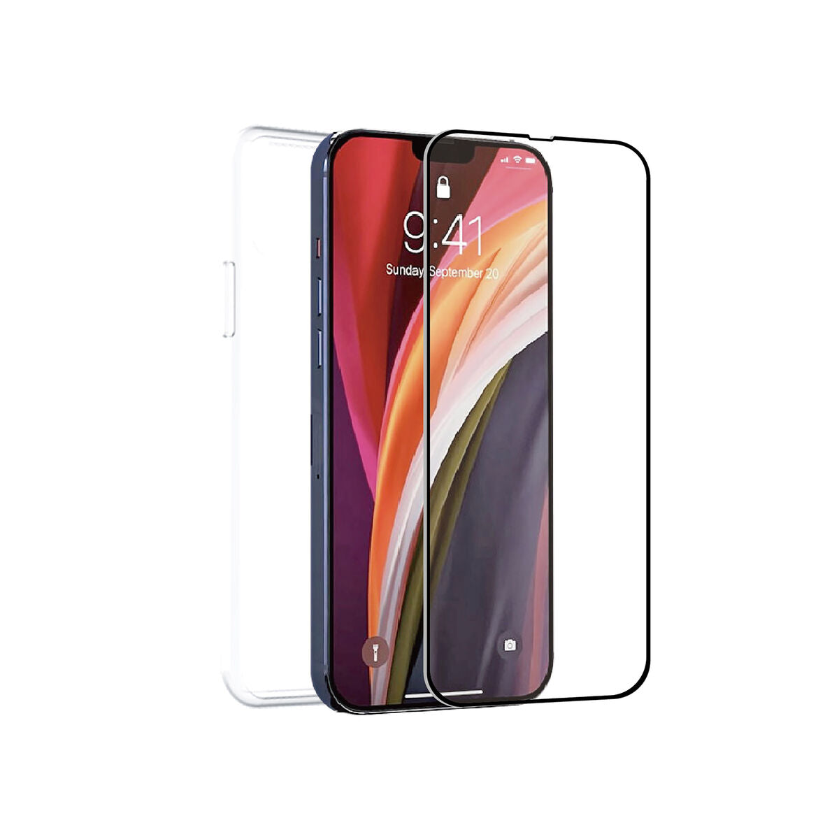 Mobile Case and Protector Muvit for Change iPhone 13 Pro
