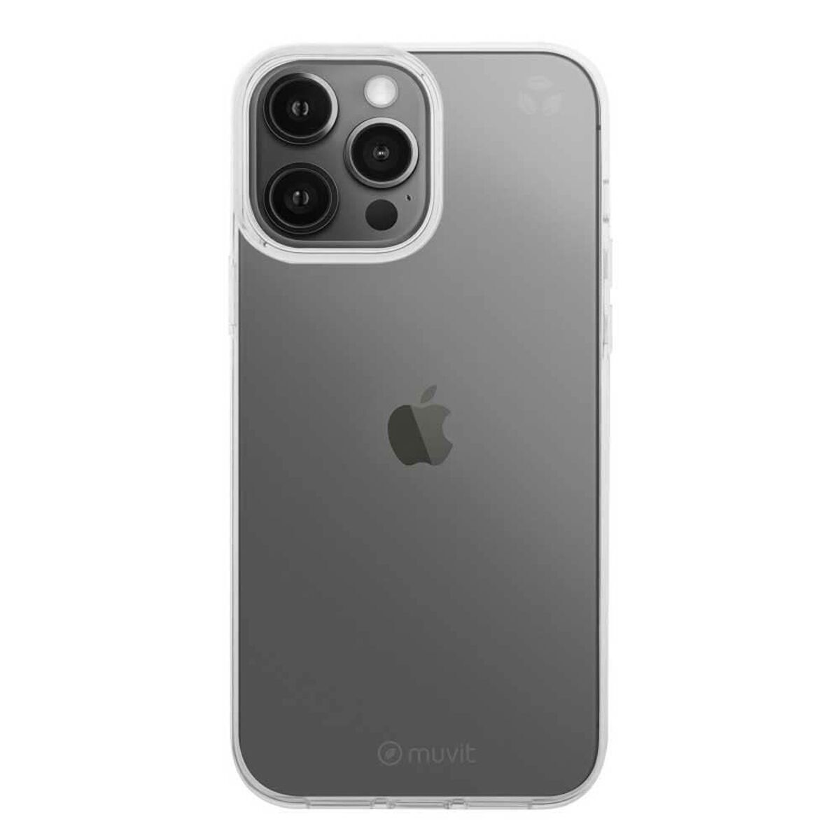Mobile cover Muvit iPhone 13 Pro Transparent iPhone 13 Pro
