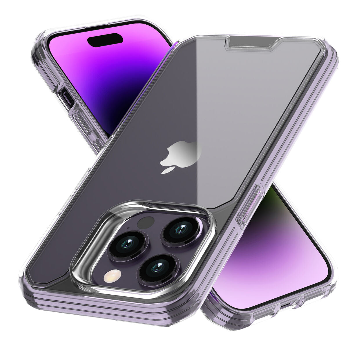 Mobile cover Muvit for Change iPhone 14 Pro Transparent iPhone 14 Pro