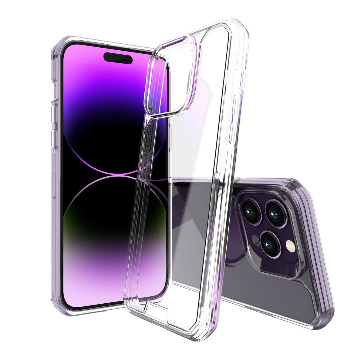 Mobile cover Muvit for Change iPhone 14 Pro Max Transparent