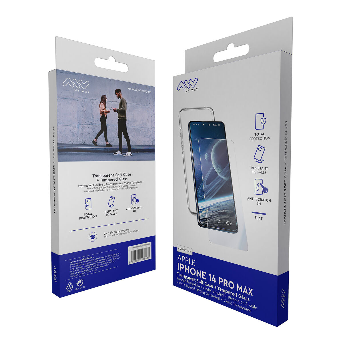 Mobile Case and Protector Myway iPhone 14 Pro