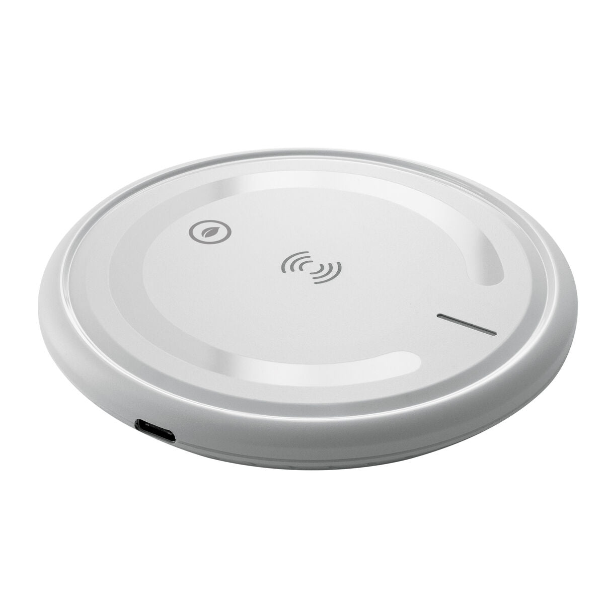 Cordless Charger Muvit for Change W114-R WHITE White