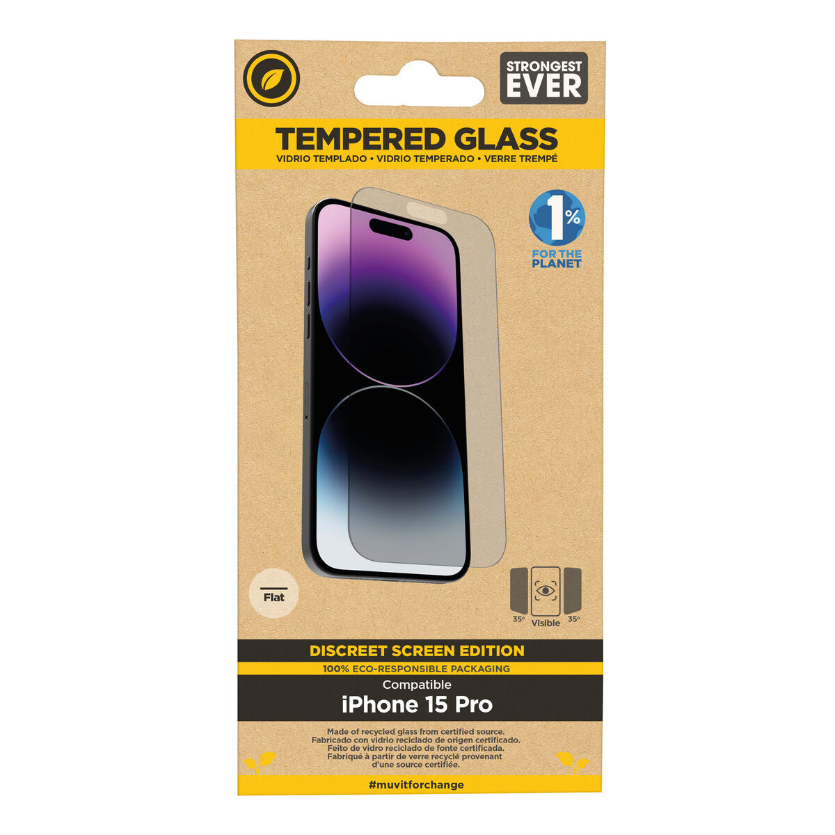 Mobile Screen Protector Muvit for Change
