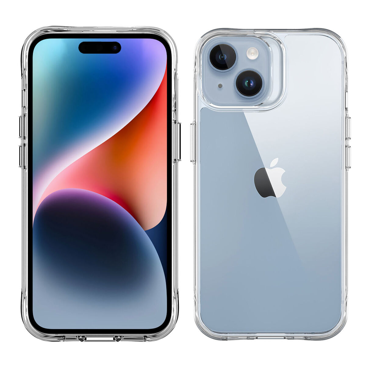 Mobile cover Muvit for Change iPhone 15 Clear iPhone 15