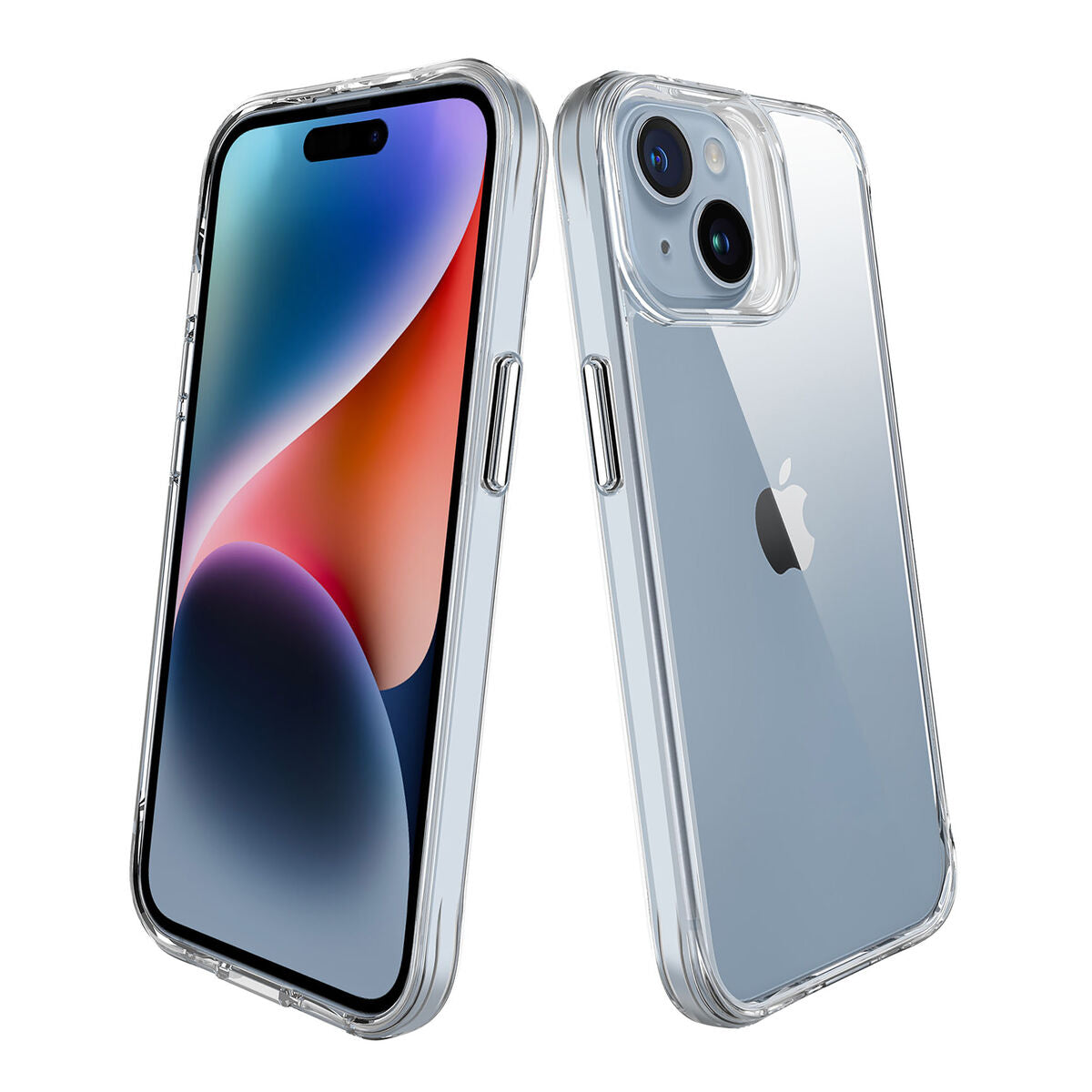 Mobile cover Muvit for Change iPhone 15 Clear iPhone 15