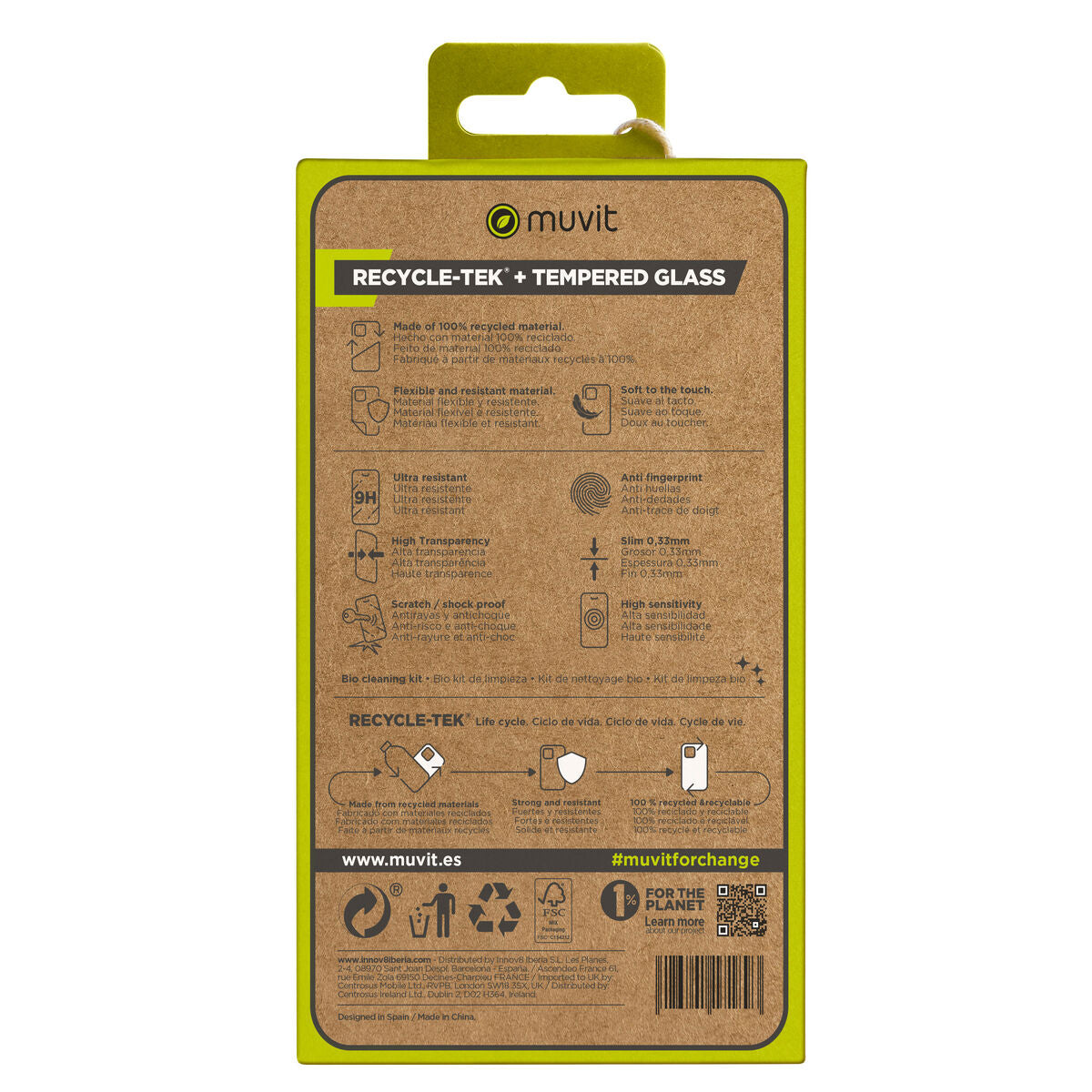 Mobile Case and Protector Muvit for Change Xiaomi Redmi Note 12 5G
