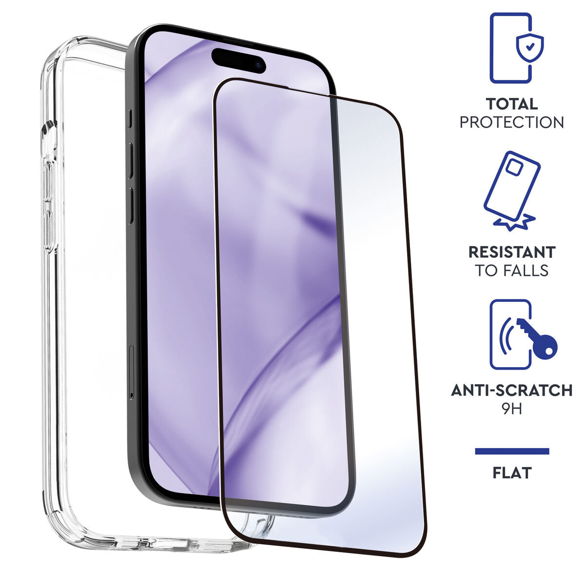 Mobile Case and Protector Myway iPhone 15 Pro