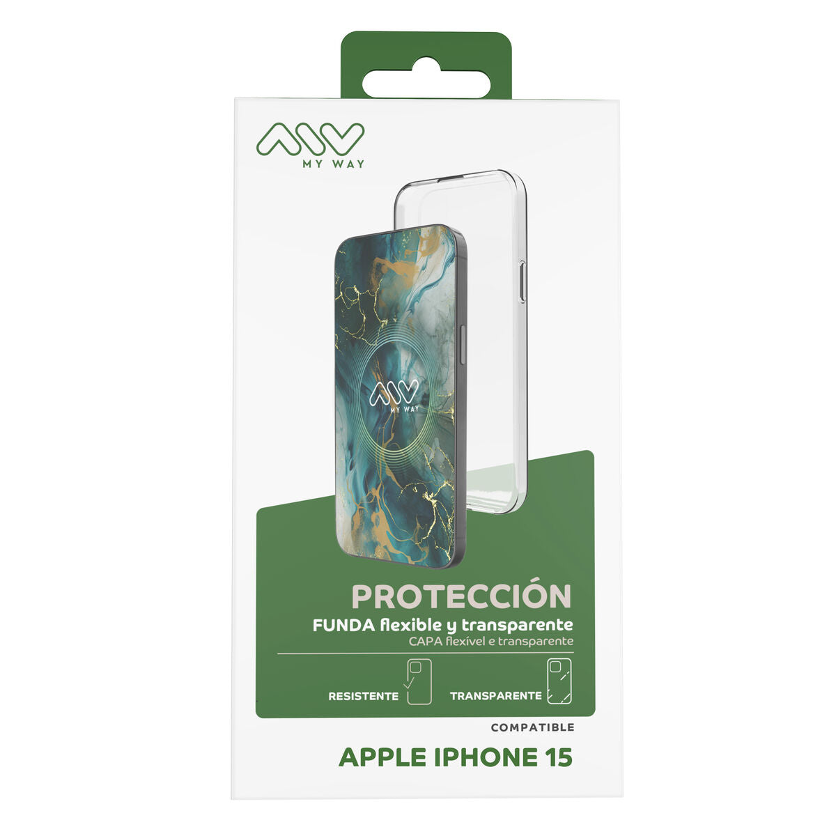 Mobile cover Myway iPhone 15