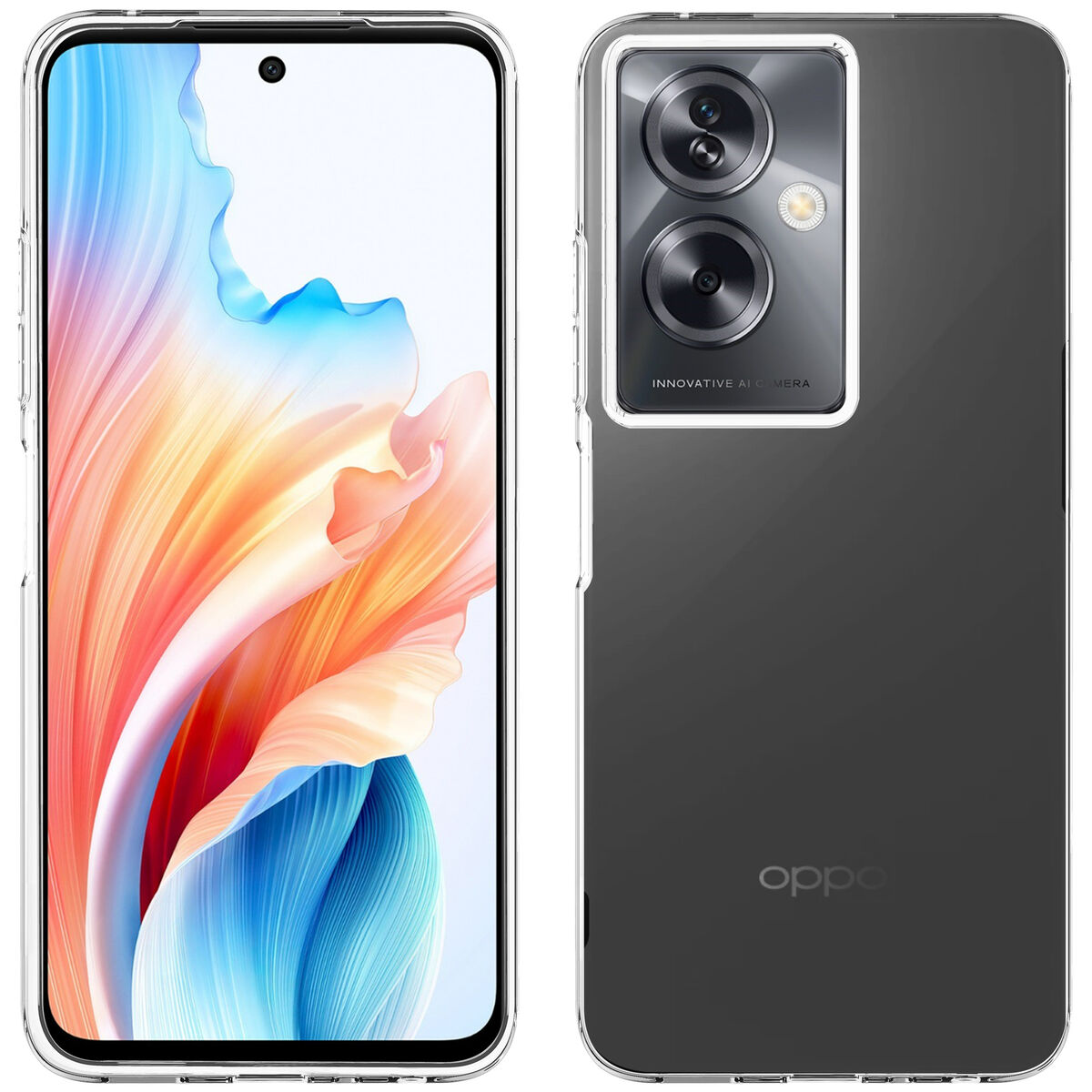 Mobile cover Muvit for Change Oppo A79 5G Oppo a79