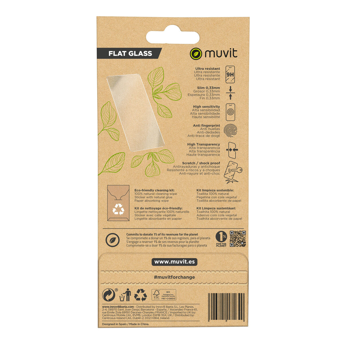 Mobile Screen Protector Muvit for Change Galaxy S24 Plus