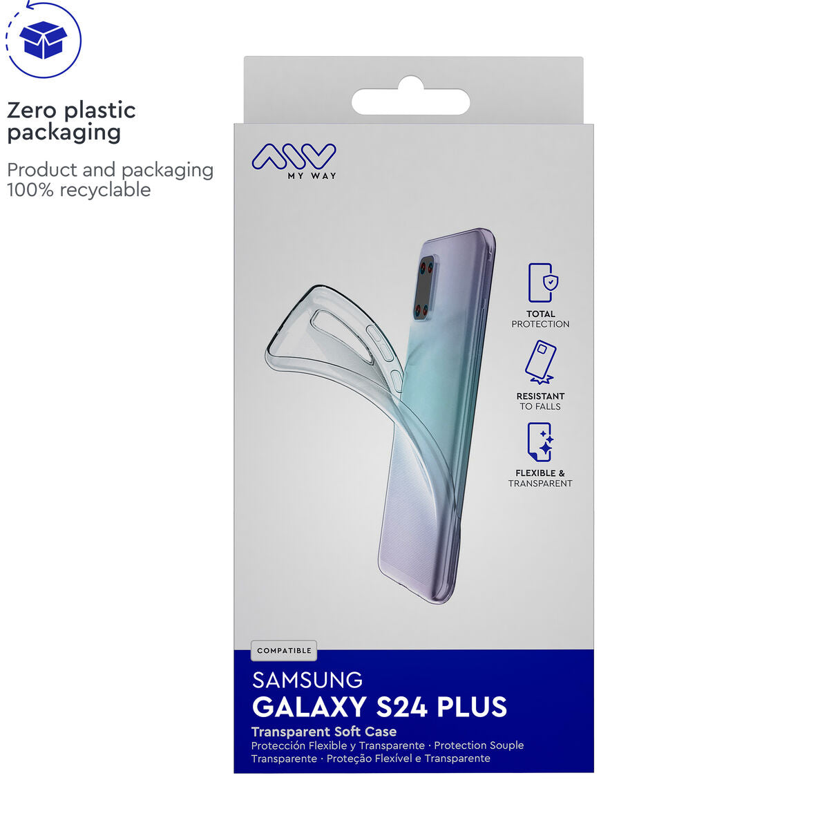 Mobile cover Myway Galaxy S24 Plus Galaxy S24 Plus