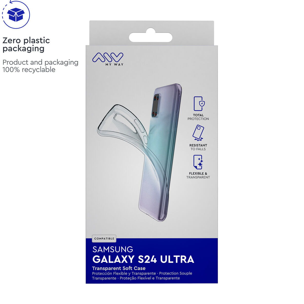Mobile cover Myway Galaxy S24 ultra Galaxy S24 Ultra