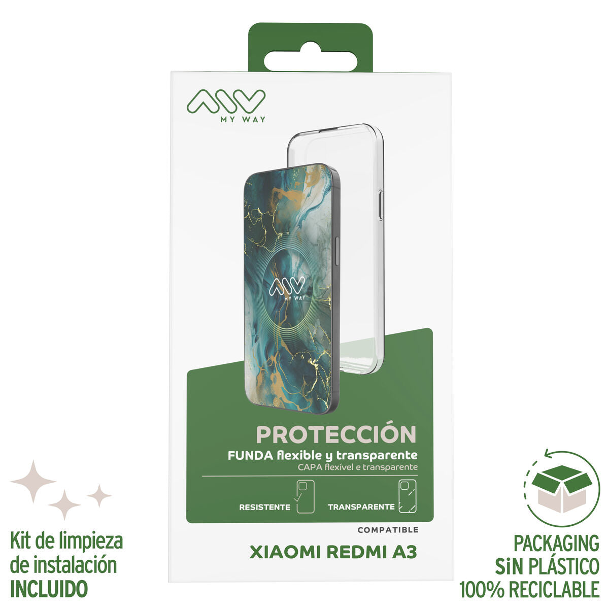 Mobile cover Myway Redmi A3
