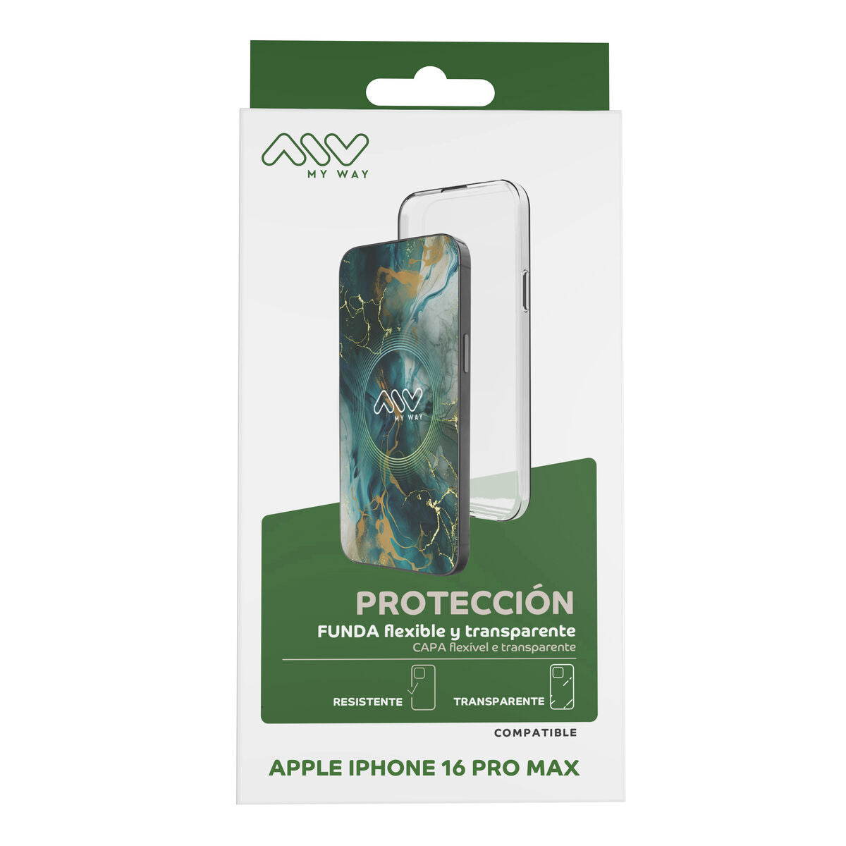 Mobile cover Myway iPhone 16 Pro Max