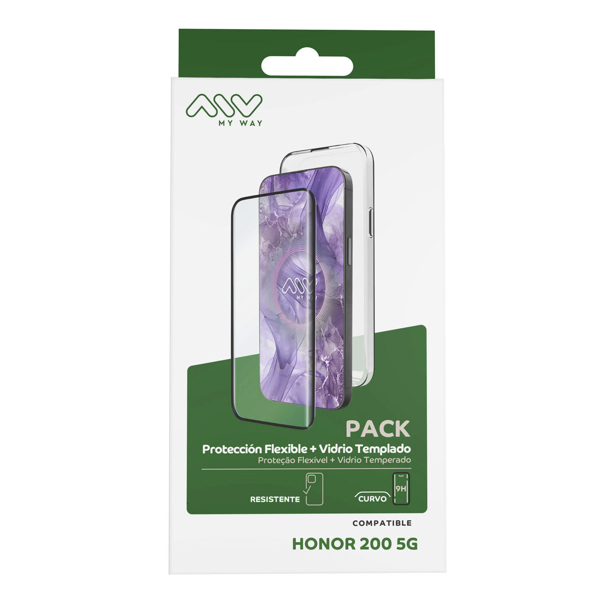 Mobile Case and Protector Myway Honor 200 5G Honor 20 Lite