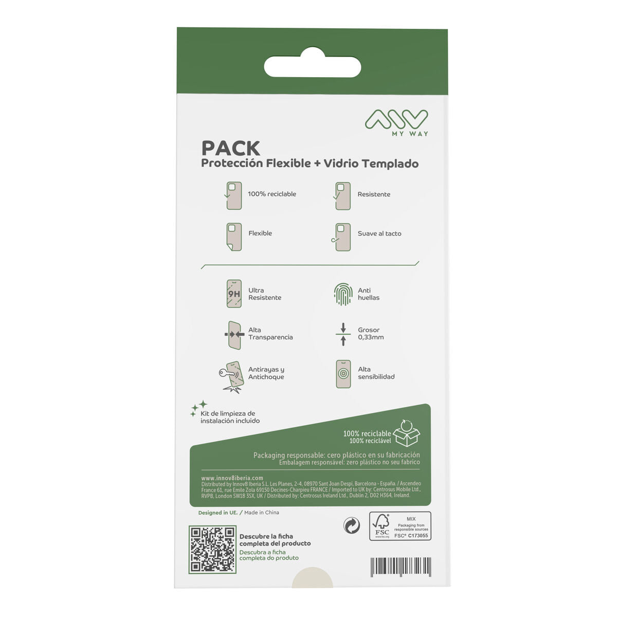 Mobile Case and Protector Myway Honor 200 5G Honor 20 Lite