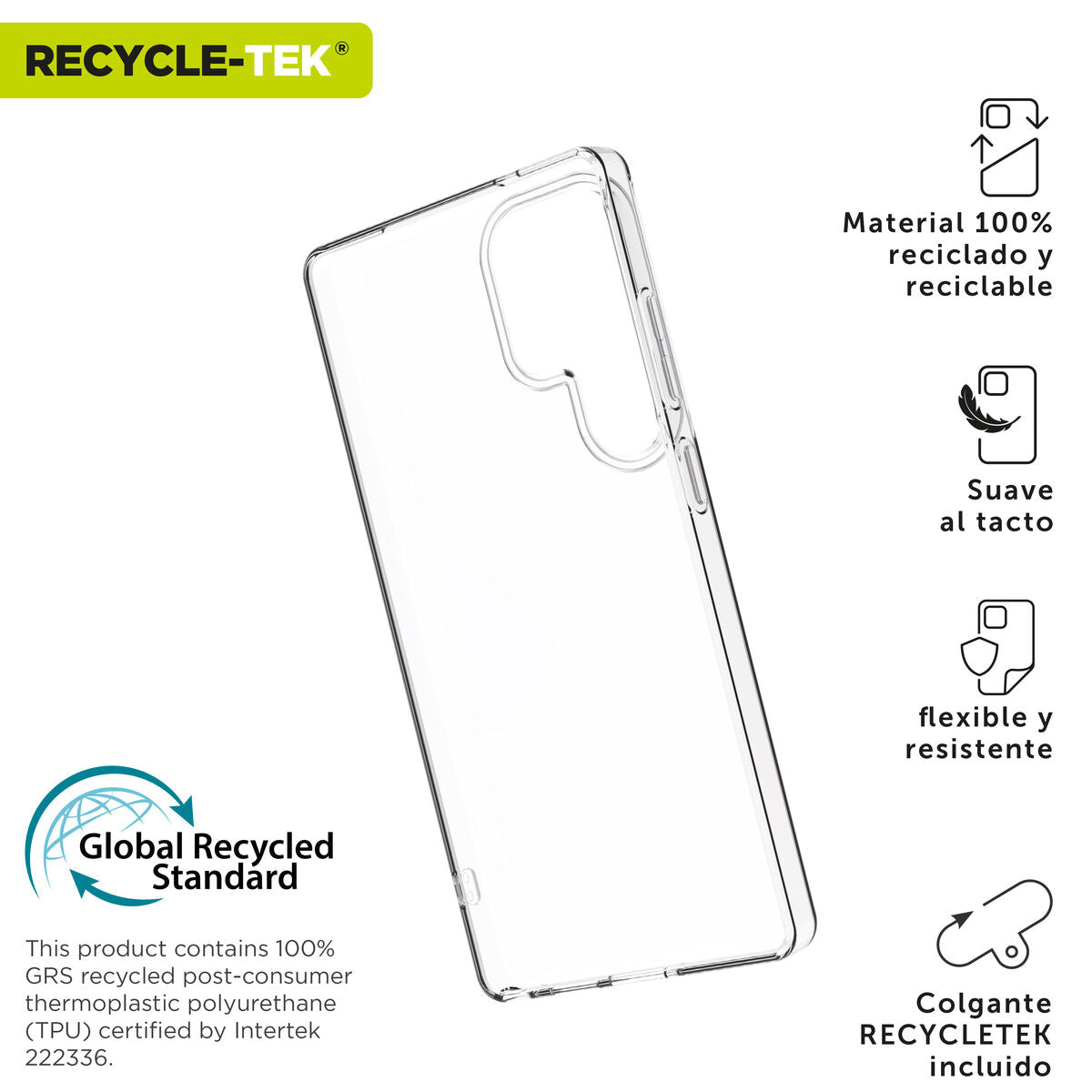 Mobile cover Muvit for Change Galaxy S25 Ultra Galaxy S25 Ultra