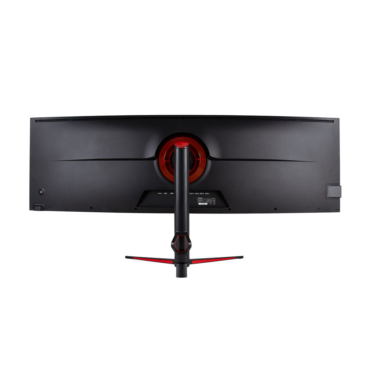 Gaming Monitor Nilox NXM49CRVDC Quad HD 49"