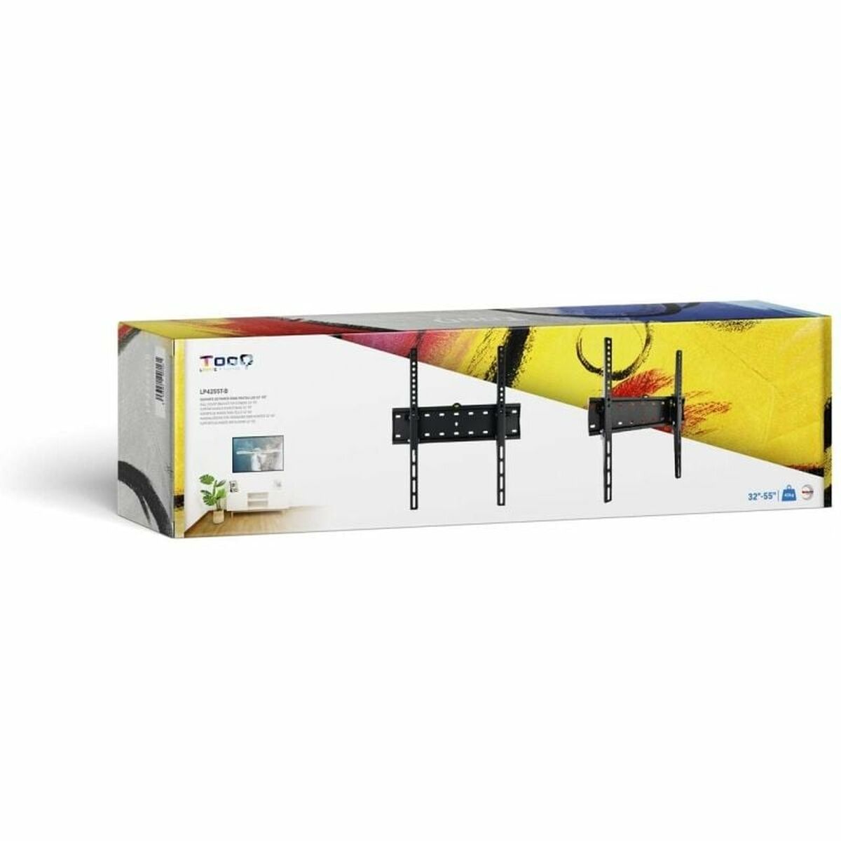 TV Mount TooQ LP4255T-B 32" 55" 40 kg