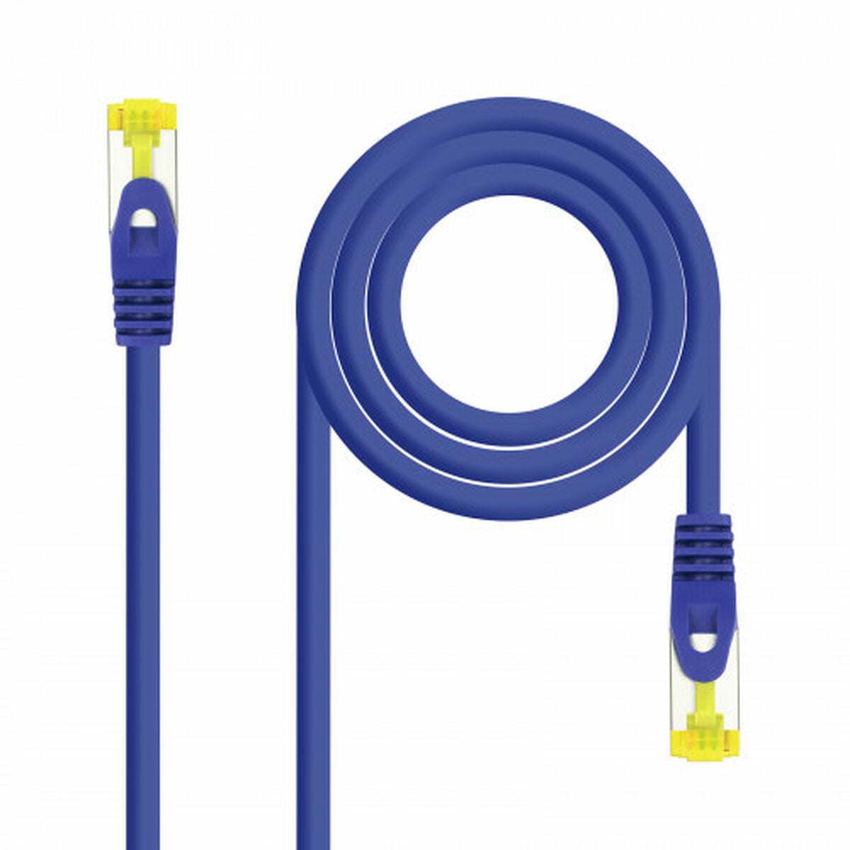 Power Cord NANOCABLE 10.20.1903-BL 3 m Blue Black