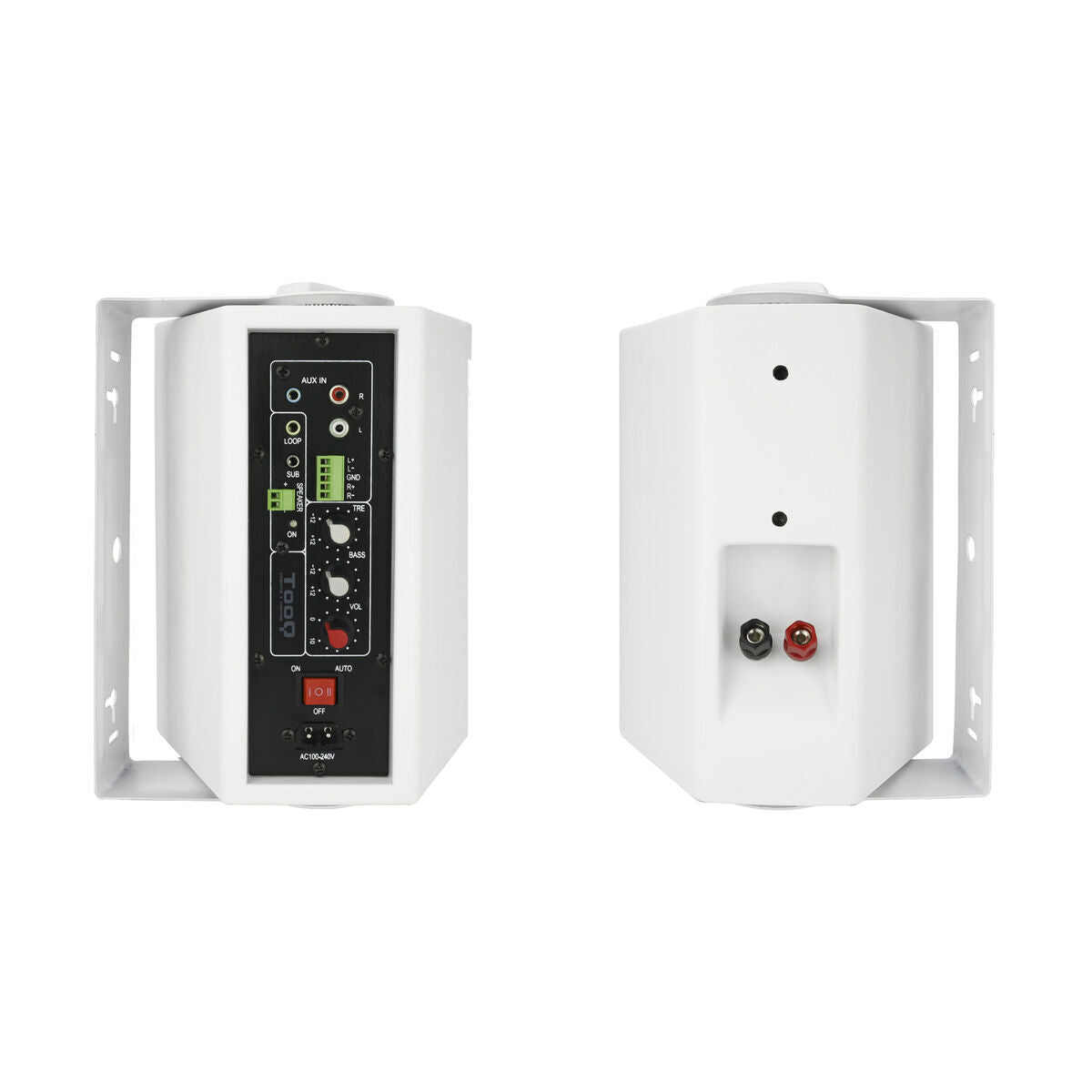 PC Speakers TooQ TQOWS-01W