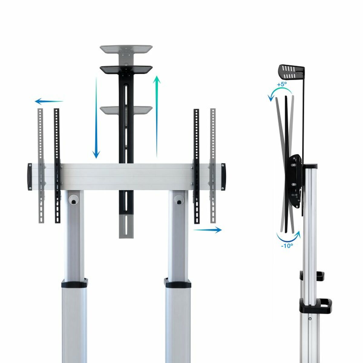 TV Mount TooQ Partenón 60-100" 60" 100" 100 kg