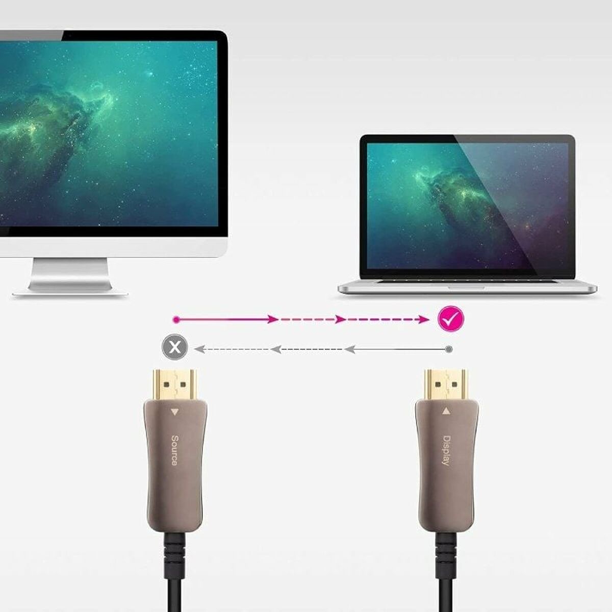 HDMI Cable NANOCABLE 10.15.2110 10 m Black
