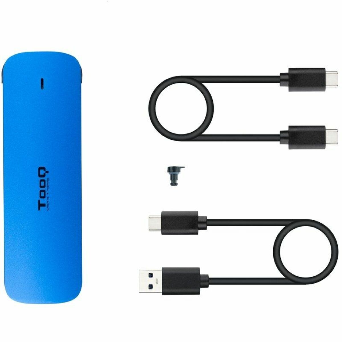 External Box TooQ TQE-2201BL Blue