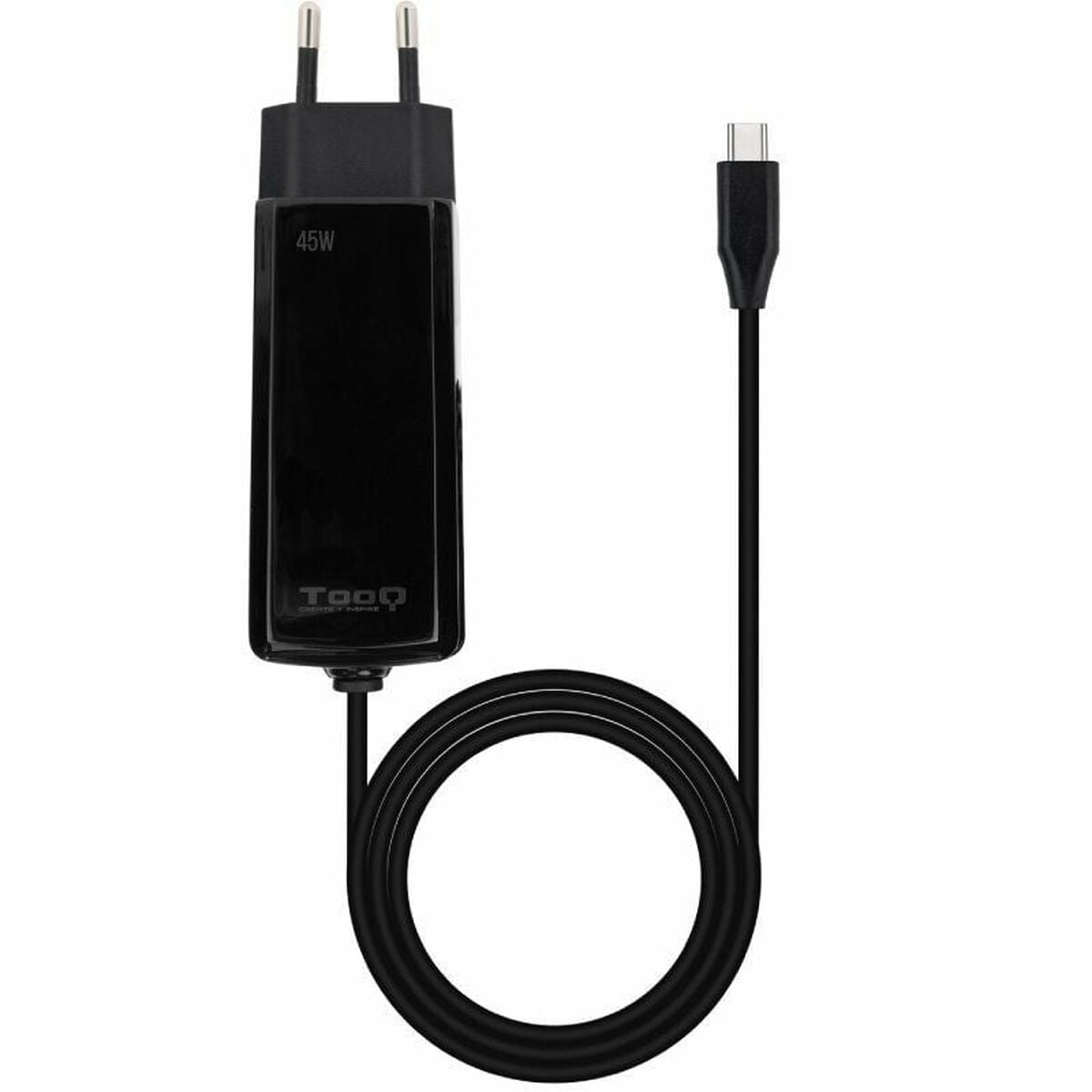 Laptop Charger TooQ TQLC-USBCGAN45PD-C 45 W
