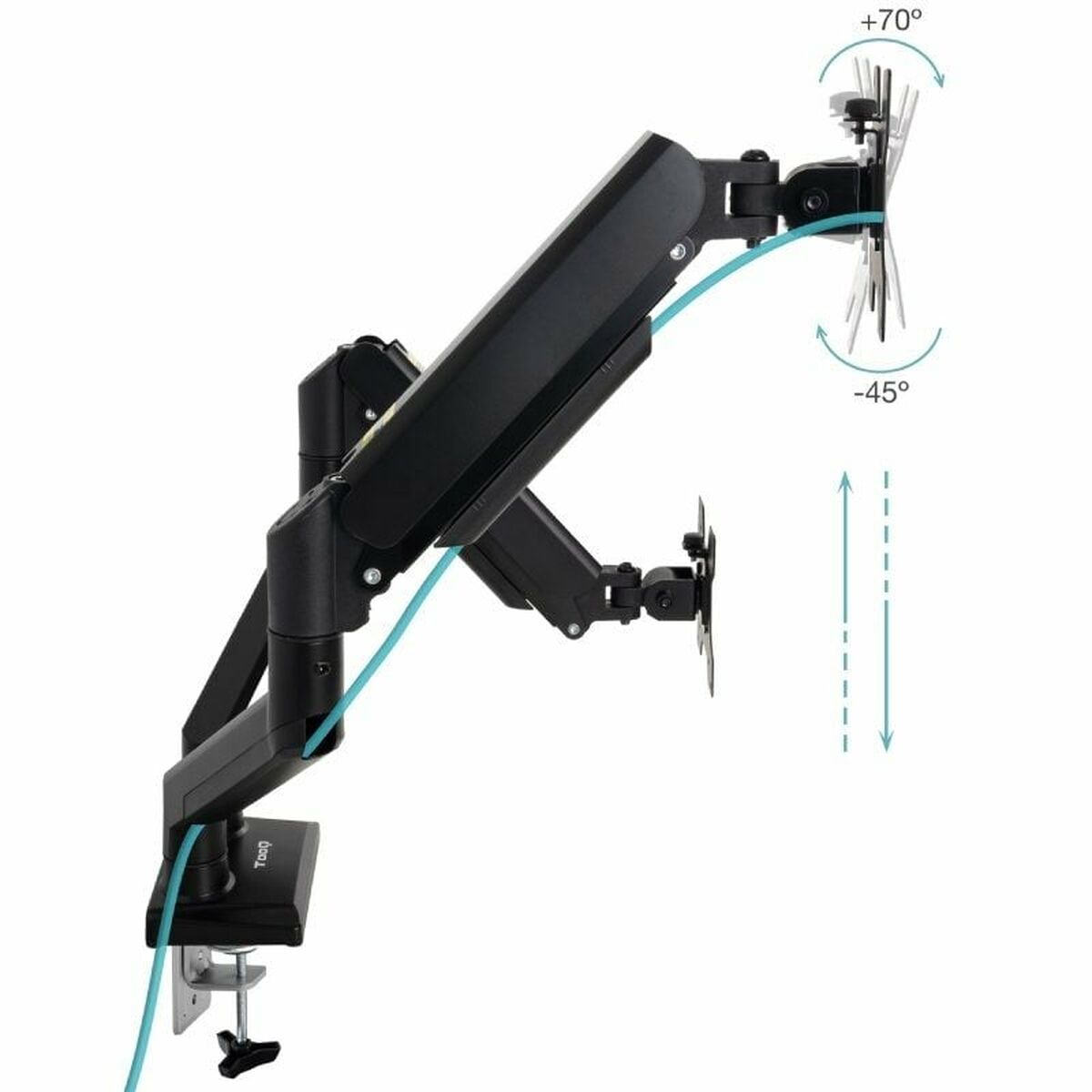 TV Mount TooQ DB1434TNR-B 34" 13"