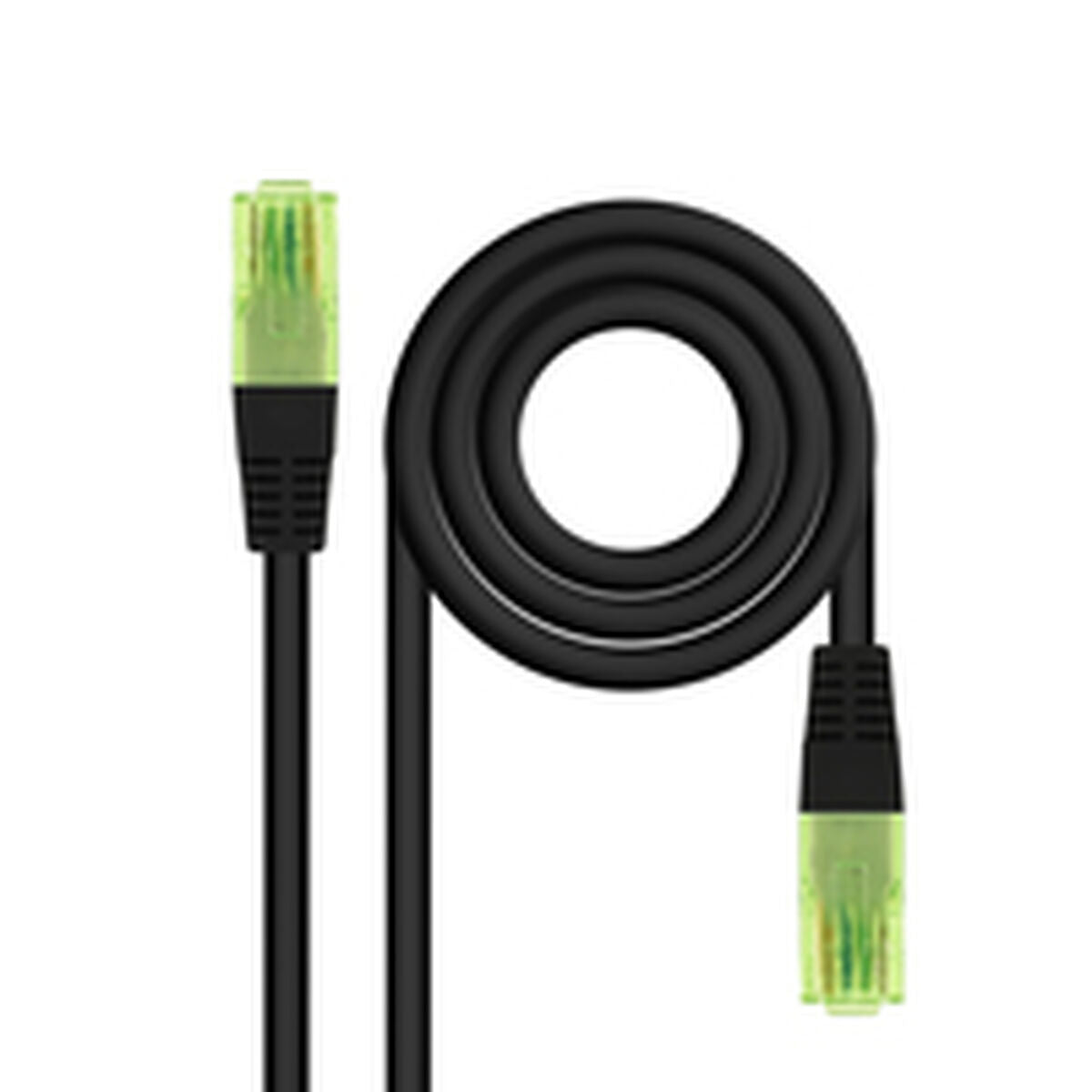 USB Cable NANOCABLE 10.20.1420-BK Black 20 m
