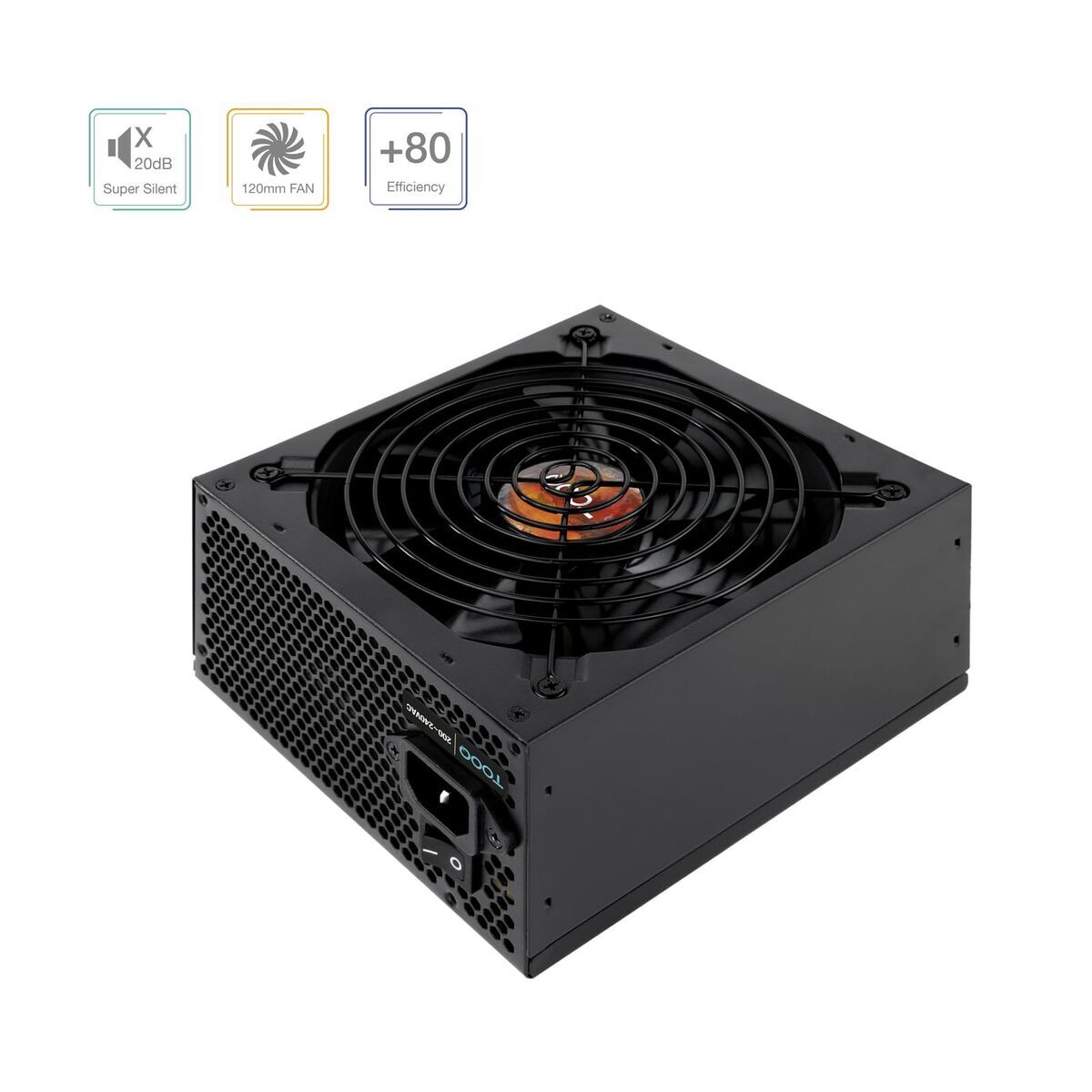 Monitor TooQ TQHELIOS-650SP ATX 650 W 80 Plus Bronze