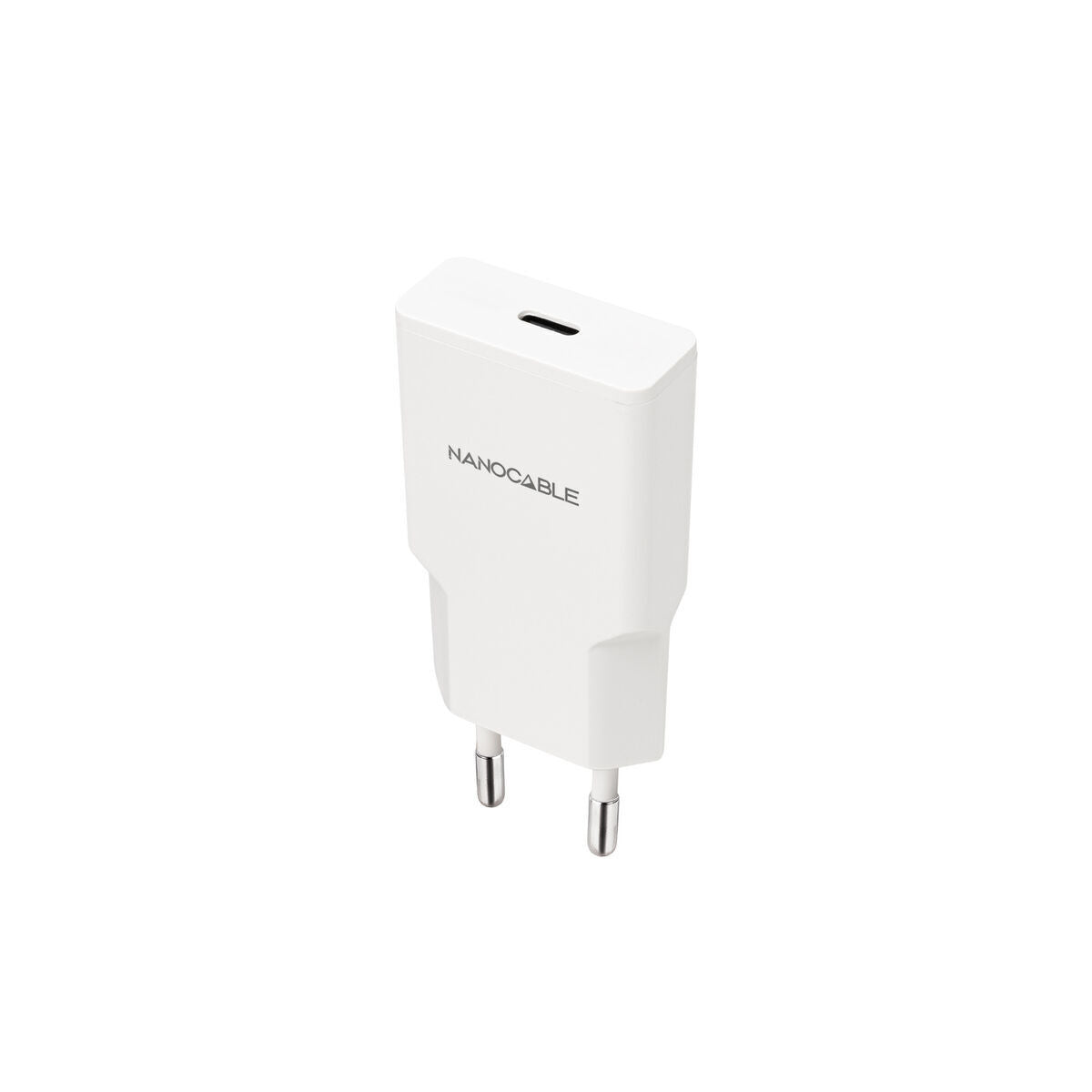 Wall Charger NANOCABLE 10.10.2024 White