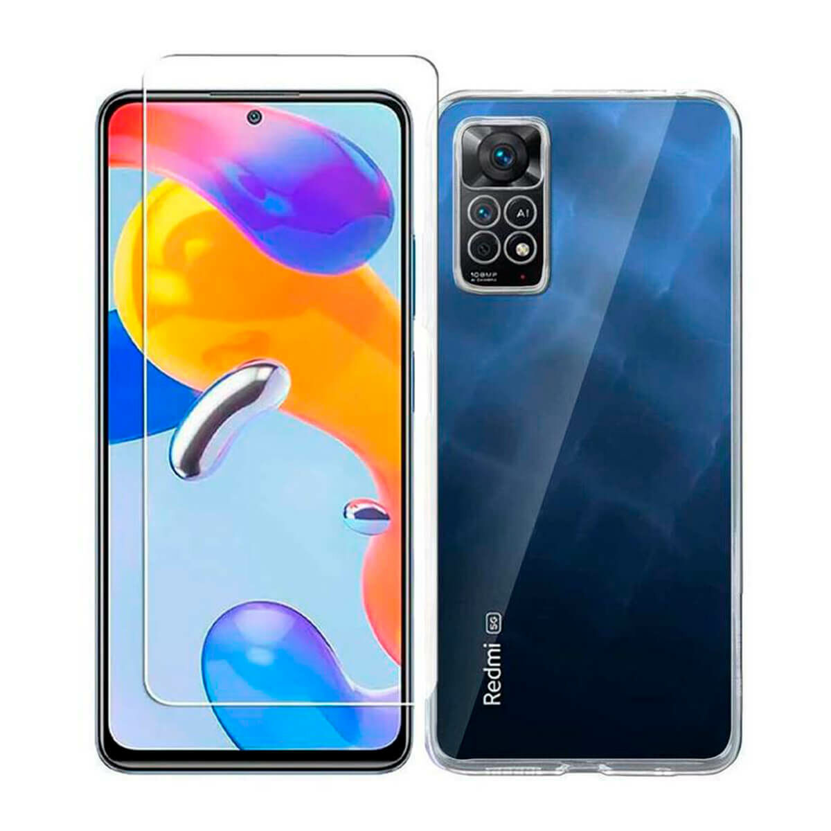 Mobile cover Redmi Note 11 Pro / Note 11 Pro 5G Transparent