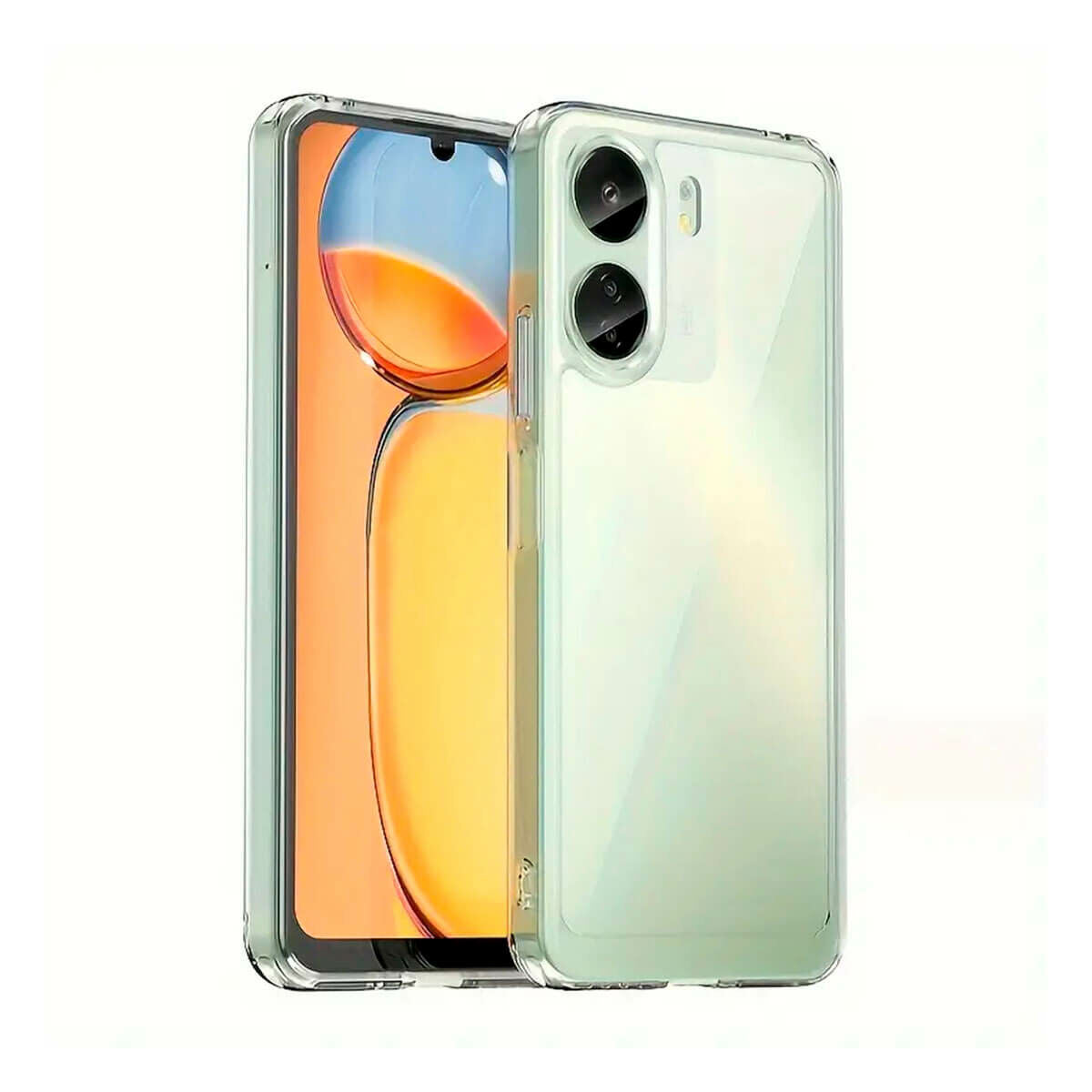 Mobile cover Redmi 13C Transparent
