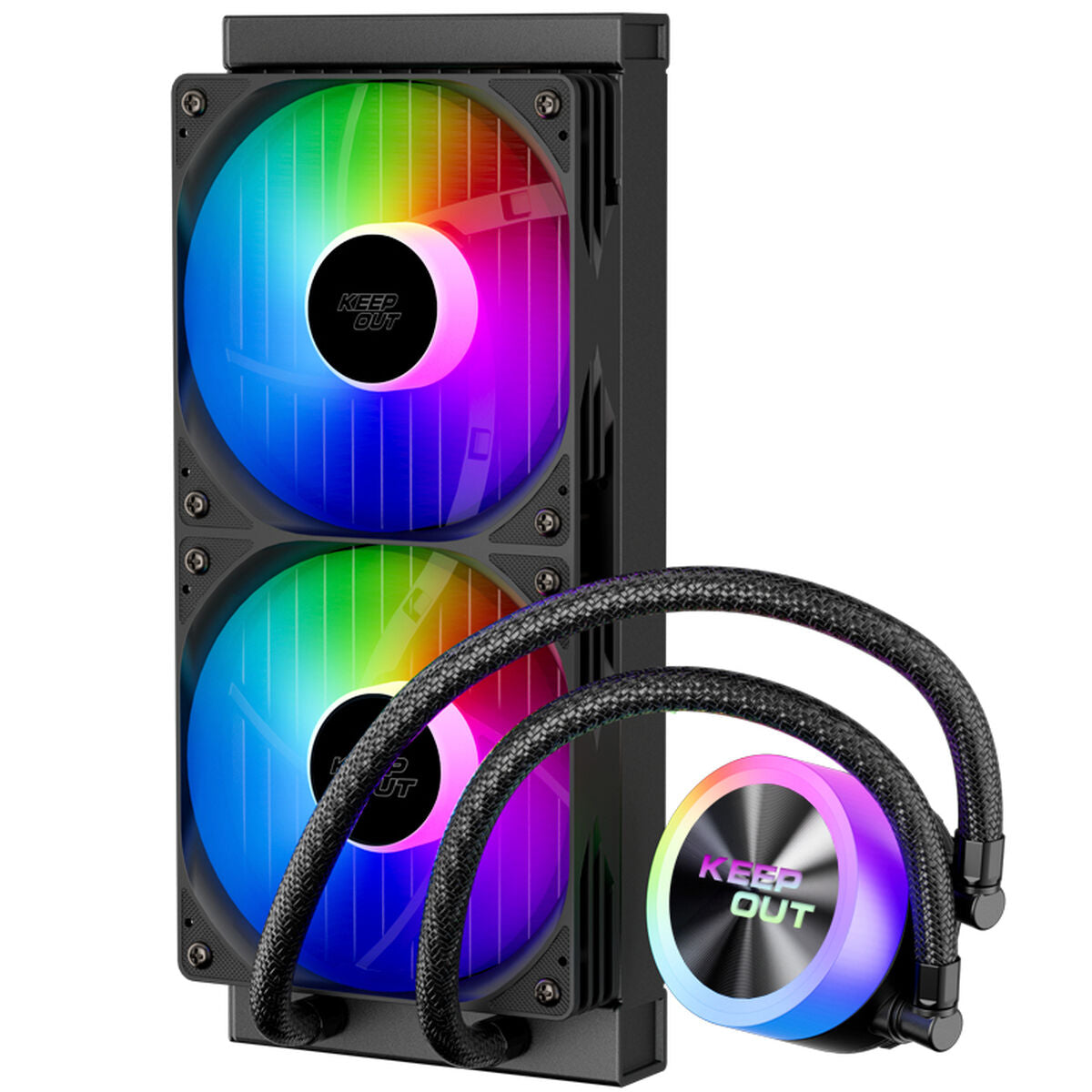 Cooling Base for a Laptop KEEP OUT XWC-240