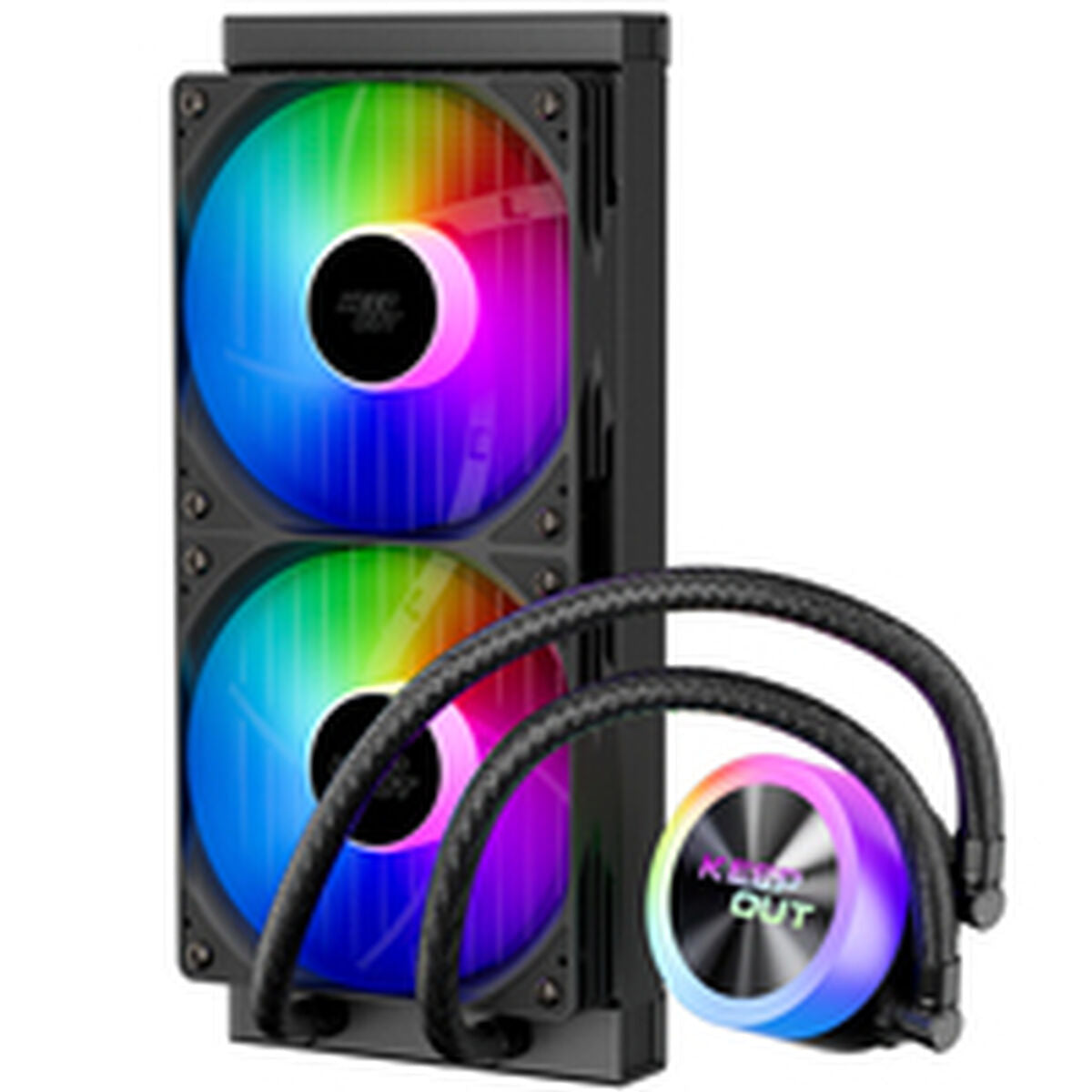 Cooling Base for a Laptop KEEP OUT XWC-240