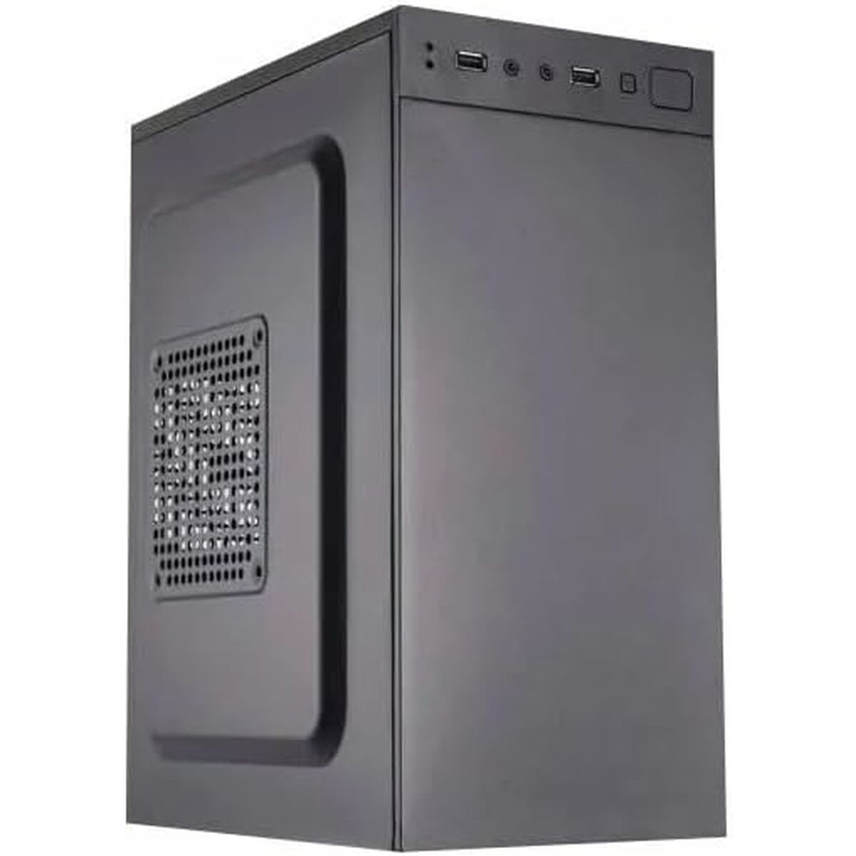 ATX Semi-tower Box approx! APPC-201 Black