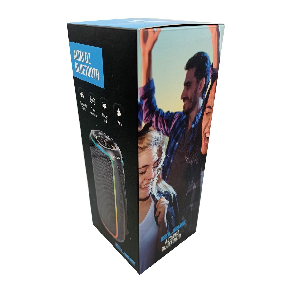 Portable Speaker ELBE ALTN12TWS 20W Bluetooth Black