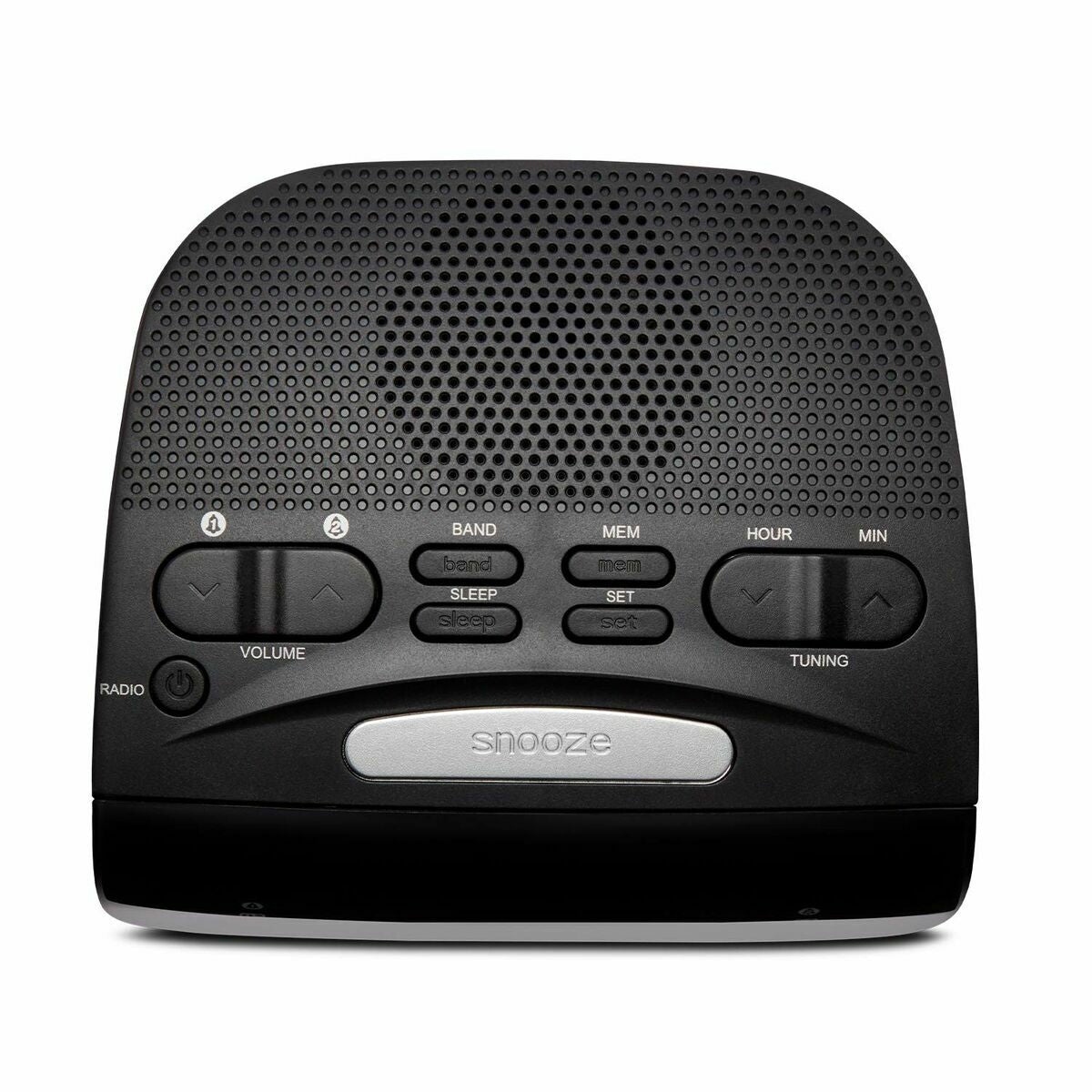 Clock-Radio Aiwa CR-15 Black