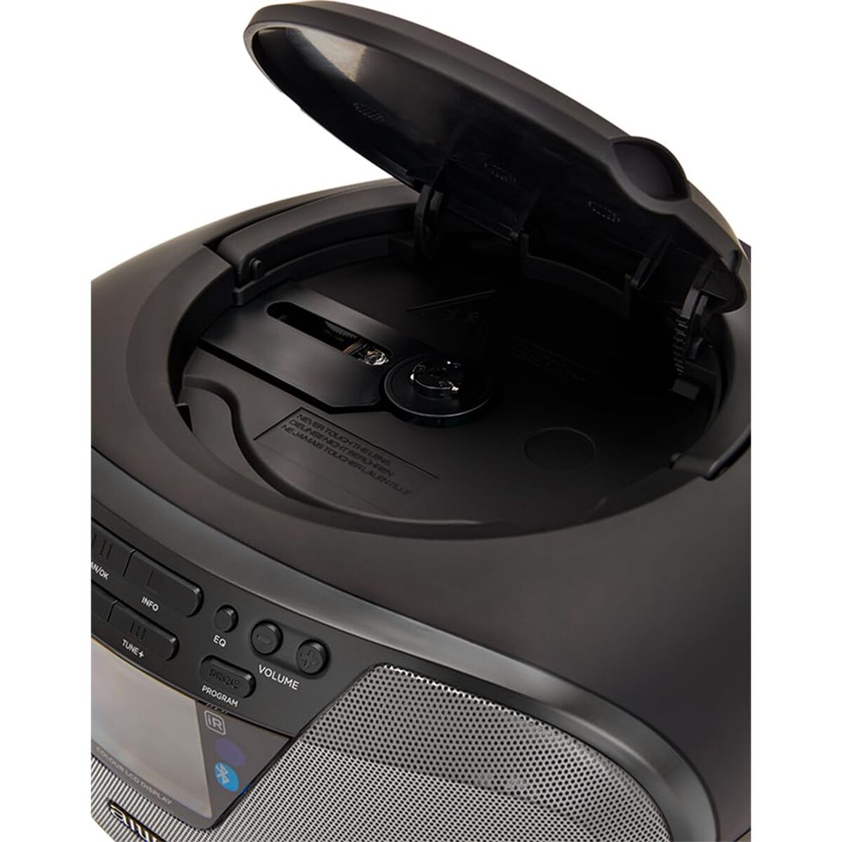 Radio CD MP3 Aiwa BBTU500DAB/BK Black FM