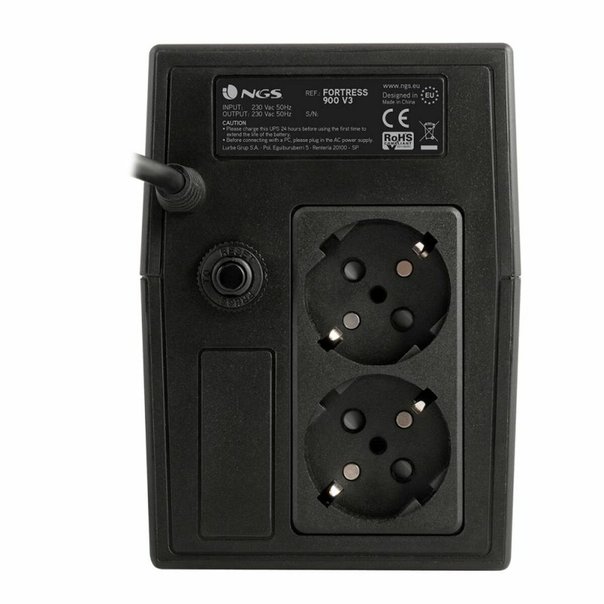 Uninterruptible Power Supply System Interactive UPS NGS FORTRESS900V3 360 W
